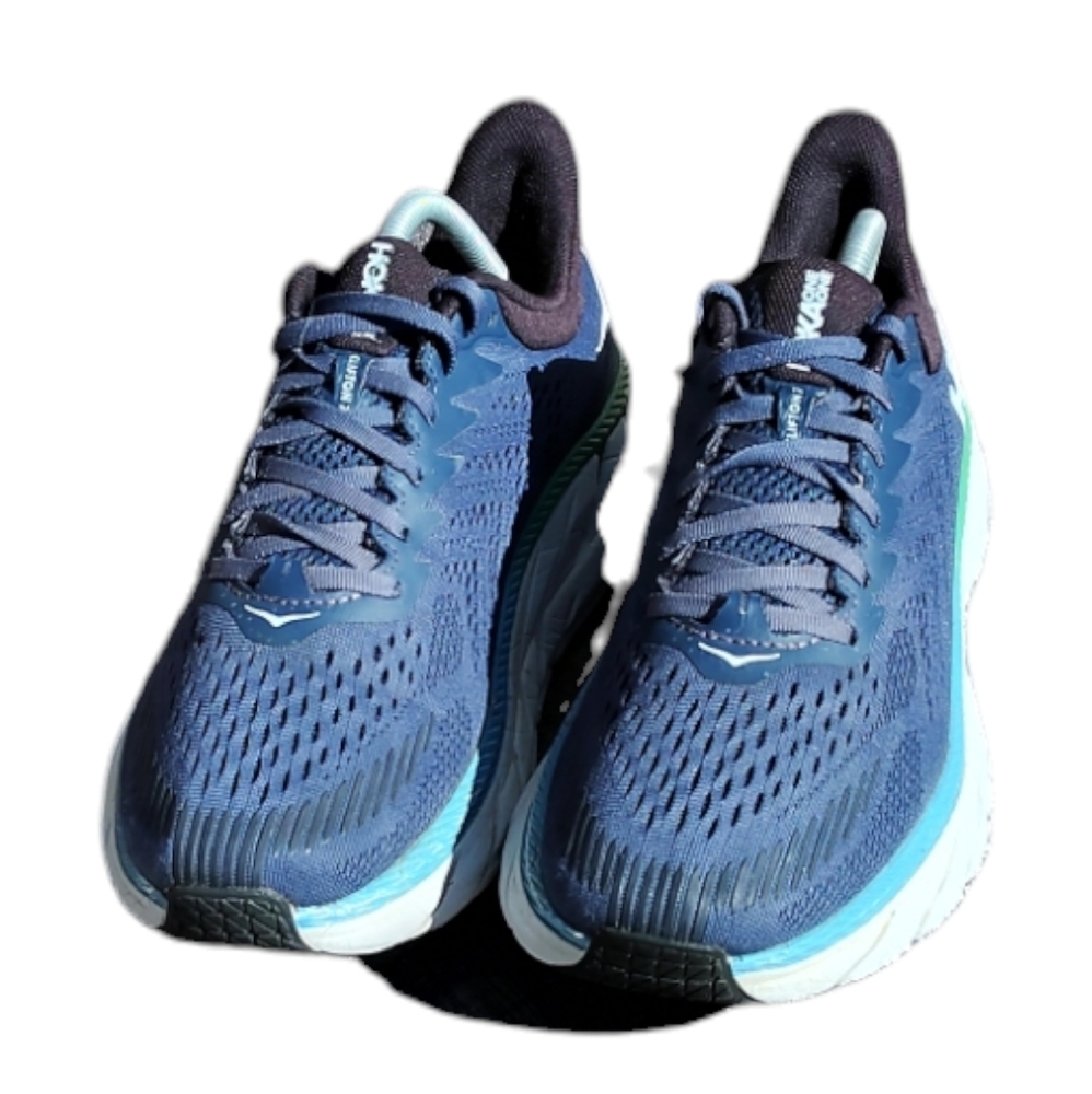 Hoka One One Clifton Running Shoes sz 9 - Picture 2 of 12